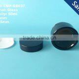 Empty 50g Amber Glass Jar thumbnail-6