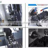 5-axis BS205 Vertical Gang Type CNC Lathe thumbnail-5