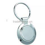 Wholesale High Quality Promotional Round Circle Metal Keychain
