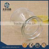150ml Clear Wide Mouth Pudding Bottle Glass Milk Bottle thumbnail-4