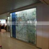 Factory Price Frosted Glass Decoration Office Partition Glass Wall thumbnail-2