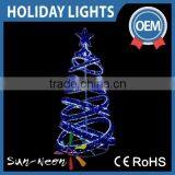 3d Acrylic Christmas Tree Motif Led Christmas Light Quality Choice