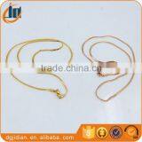 Plating 14k Gold Clasps For Necklaces thumbnail-2