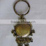 2013 Crafts Metal Boy Big Hug Keychain