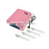 818 Timer 36 W Nail Art UV Gel Curing Cure Lamp Dryer Nail Polish Tools 100-240V thumbnail-3