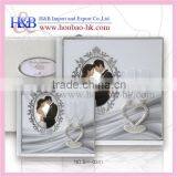 H&B Exquisite Acrylic Cover Heart-shape Promotional Digital Calendar Bulk Scrapbooks