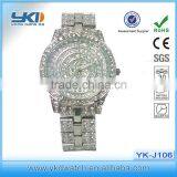 bulk sell ce/rohs handmade beaded bracelet watch&girls wrist watch/custom jelly watch