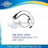 Front Right Wheel Speed Sensor ABS Sensor 2007-2012 TOYOTA Highlander 3.5 OEM 89542-48040