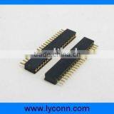 1.27mm Single Row Round Pin Socket H=4.1mm