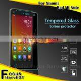 Factory Supply 0.33mm 9H 2.5D Welcome OEM/ODM Tempered Glass Mobile Screen Protector For Xiaomi REDMI NOTE