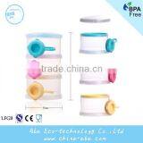 2014 New Milk Powder Box PP Milk Container Food Container Plastic Snack Box Three Layer Mik Container thumbnail-1