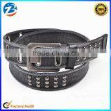 New Design High Quality Factory Wholesale Cotton Woven Man Belt