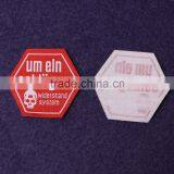 Custom Design Damask Care Label Woven Printing Clothing Washing Labels thumbnail-4