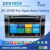 car accessores For Opel Astra Vectra radios audio player support SWC/Phone book/Analog TV/digital TV