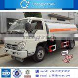 Foton times mini fuel tanker truck well improved for sale in South America