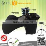 One Set of SPC008 Salon Shampoo Bed Salon Trolley Hairdressing Chair