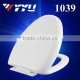 Slow Drop Water Closet Family Toilet Seat for wc 1039 thumbnail-1
