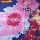 Hand Printing Square Unique Patter Fine Scarf Silk Scarf thumbnail-1