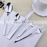 High-Grade Mirror Polish Stainless Steel Melamine Dinnerware Sets thumbnail-1