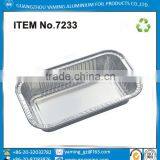 Food Packaging Catering Aluminum Foil Tray Aluminium Foil Container Manufacturer