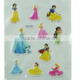 cartoon character wall stickers/ princess series stickers