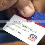 2015 Plastic Glossy Market Customers Discounted Card PVC Card thumbnail-3