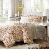 Europe design Bed linen duvet cover set pigment print 6pcs set