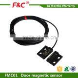 F&C Brand FMC01 Contactless Reed Pipe Door Magnetic Switch