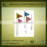 High quality hand held flags