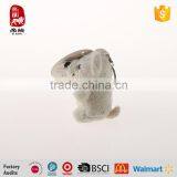 Plush Teddy Bear Keychain Wear Bow Tie China Manufacture thumbnail-4