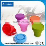 China Goods Wholesalesilicone cup for traveling , collapsible travel mug , coffee mugs