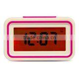 New Design LCD Clock& Digital Table Clock&alarm Clock&weather Station Clock&calendar Clock thumbnail-1