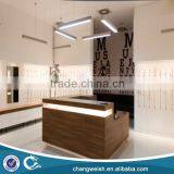 Free Standing Display Unit,counter Desk Display Unit for Shop