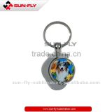 Sublimation Promotion Keychain (SFS-G04_05)