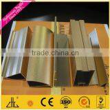 Wow!! Square Tube Aluminum Profile Rails/Aluminium Profile With Sand Blasting Treatment/wood Grain Aluminium Profile for Ceiling thumbnail-6