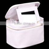 2016 OEM New Women Multifunction Travel Cosmetic Bag Makeup Case Pouch PU LeatherToiletry Organizer thumbnail-2