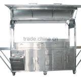 Customized Mobile Outdoor Street Vending Trailer/ Outdoor Retail Kiosks Coffee Cart Design thumbnail-6