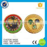 Custom Soft Enamel Souvenir Gold Plate Coin thumbnail-3
