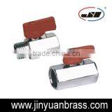 Brass Mini Ball Valve thumbnail-1