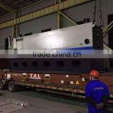 16X4000mm Hydraulic Guillotine Shearing Machine With South Korea Kacon Pedal Switch thumbnail-5