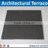 Terracotta Wall Panel With Dry Hang Back Grooving