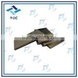 K10 K20 zhuzhou tungsten carbide 3x3 plates
