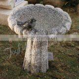 Natural Stone Garden Bird Bath thumbnail-1