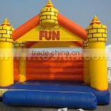 PVC Inflatable Yellow Jumping Castle for Fun A1151