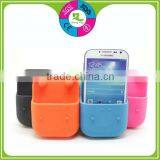 Portable Louder Funny Gift Silicone Phone Stand Holder thumbnail-6