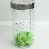 Classical Glass Food Container With Metal Cover thumbnail-4