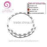 Titanium Stainless Steel Luminous Bracelet High Quality China Germanium Negative Ion Necklace thumbnail-1
