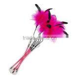 Chi-buy Hot Selling Interactive Colorful Feather Teaser Cat Toy Free Shipping on Order 49usd thumbnail-2