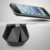Diamond Shaped Stereo Bluetooth Speaker Support TF Card