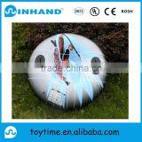 OEM EN71/ASTM Winter Sports Heavy Duty Round Pvc Inflatable Snow Ski Tube, Towable Outdoor Inflatable Snow Sled thumbnail-2
